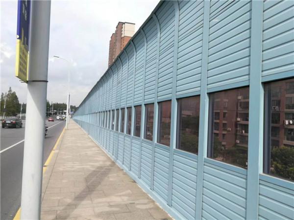 城市道路聲屏障圖片2 城市道路聲屏障圖片2