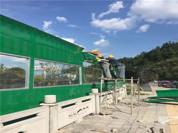 城市道路聲屏障圖片3 城市道路聲屏障圖片3